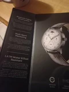 Volcano smart watch brand new in box arrive with screen cracked.