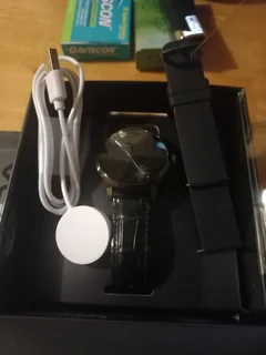 Volcano smart watch brand new in box arrive with screen cracked.