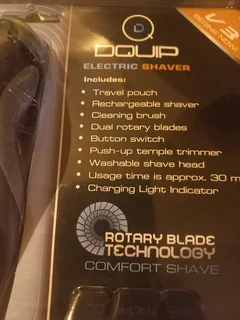 Electrical shaver brand new sealed in plastic holder.