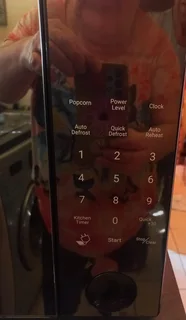 Hisense microwave  new