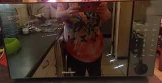 Hisense microwave  new