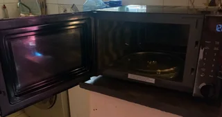 Hisense microwave  new