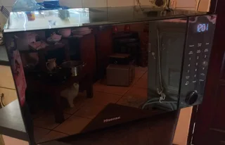 Hisense microwave  new
