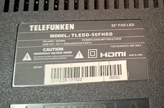 Telefunken Television as new