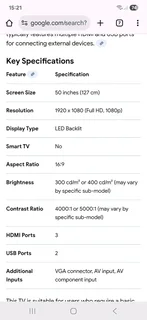 Telefunken Television as new