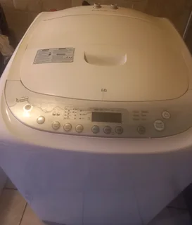 LG Turbo drum 13kg washing machine
