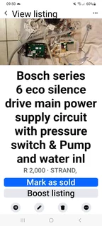 Bosch series 6 eco silence. appliance part.