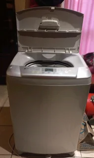 LG Fuzzy logic 13kg Top loader washing machine