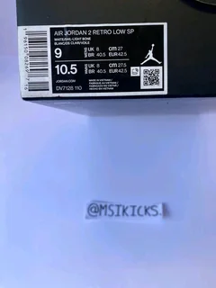 Air Jordan 2 Retro low sp