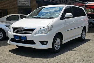 2012 Toyota Innova 2.7 8 seater Price at R65,000•Price lcludes admin and license fee. •Mileage Only
