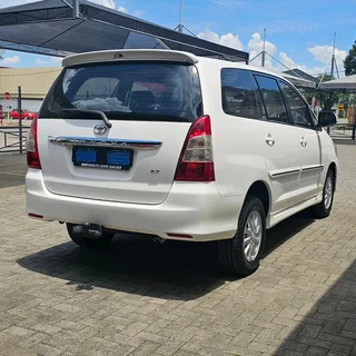 2012 Toyota Innova 2.7 8 seater Price at R65,000•Price lcludes admin and license fee. •Mileage Only
