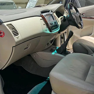 2012 Toyota Innova 2.7 8 seater Price at R65,000•Price lcludes admin and license fee. •Mileage Only