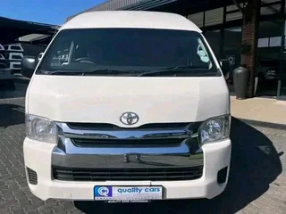 2018 Toyota Quantum 2.5D-4D GL 14-Seater Bus•Selling Price. R109,999 •Full Service History  •Mileage