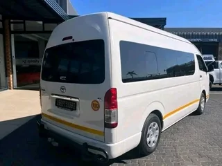 2018 Toyota Quantum 2.5D-4D GL 14-Seater Bus•Selling Price. R109,999 •Full Service History  •Mileage