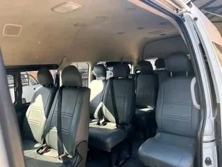 2018 Toyota Quantum 2.5D-4D GL 14-Seater Bus•Selling Price. R109,999 •Full Service History  •Mileage