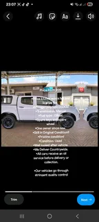 2019 Isuzu D-max 250 Ho Hi-ride P/u D/cprice R109,999•price Lcludes Admin Fee And License Fee. •mile