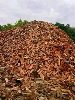Dry firewood