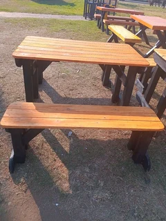 Benches and patio sets