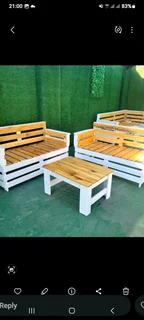 Woodern benches