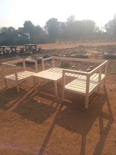 Woodern benches