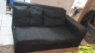 Bed and Sofa