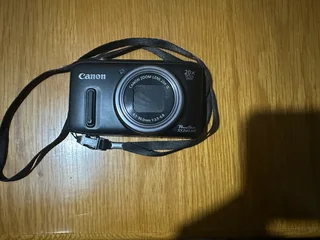 Canon Powershot SX240HS Digital Camera Package