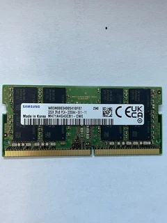Samsung 32 GB RAM Memory 3200MHz DDR4 Notebook 260Pin PC4  Pre-owned.