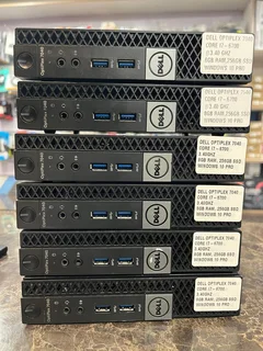 Dell Optiplex 7040 Core i7-6700 8GB DDR4 256GB SSD Windows 10 Pro MINI PC  Renewed