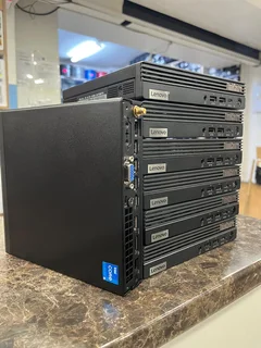 Lenovo Thinkcentre M70q Gen 3 - Mini Pc - I5 12400t - 8gb Ddr4 -256gb Nvme Ssd