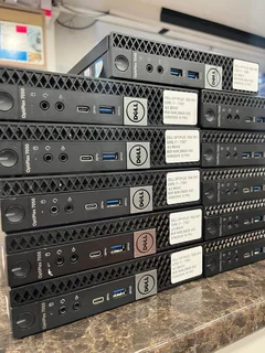 Dell OptiPlex 7050  Intel 7th Gen i7-7700T Quad Core  8GB DDR4  256GB SSD Win 10 Pro Mini pc