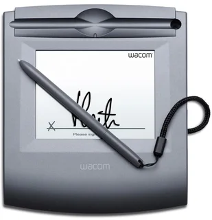 Wacom Signature Tablet STU500 , 4.0"x3.0" Monochrome LCD