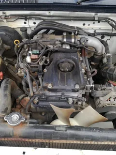 2006 Nissan Hardbody ZD3.0 Turbo Diesel Engine Complete with complete gearbox.