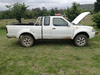 2006 Nissan Hardbody ZD3.0 Turbo Diesel Engine Complete with complete gearbox.