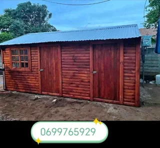 3x6 two room wendy house