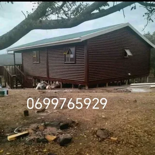 Two bedroom log home for sale