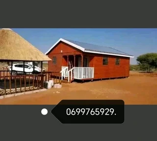 Two bedroom log home for sale