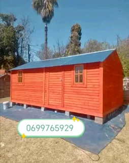 6x3 two room wendy house