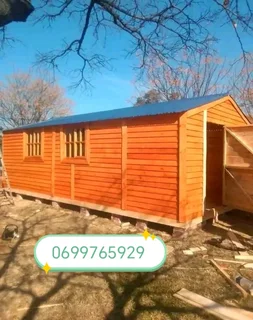 6x3 two room wendy house