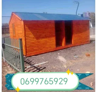 6x3 two room wendy house