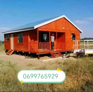 Two bedroom log home for sale