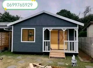 Two bedroom log home