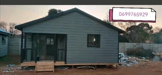 Two bedroom log home