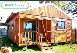Two bedroom log home