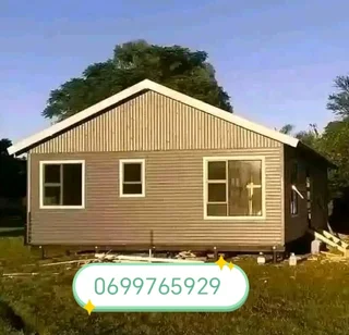 Two bedroom log home