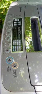 LG top loader washing machine