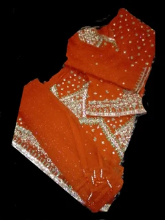 Eastern female attire sets and evening dresses