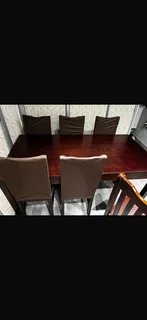 6 seater dining table