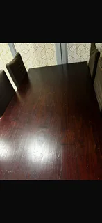 6 seater dining table