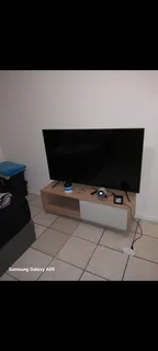 Damaged TV