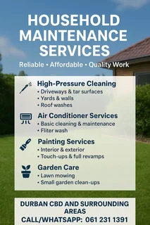 House hold maintenance